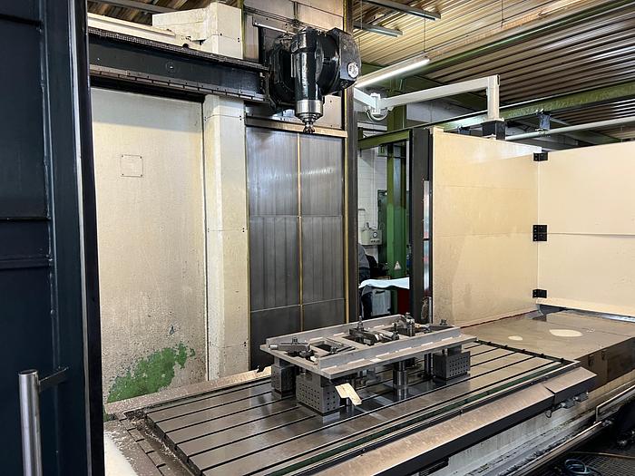 Gebraucht CNC Bearbeitungszentrum Bettfräsmaschine SHW UFZ 6 S