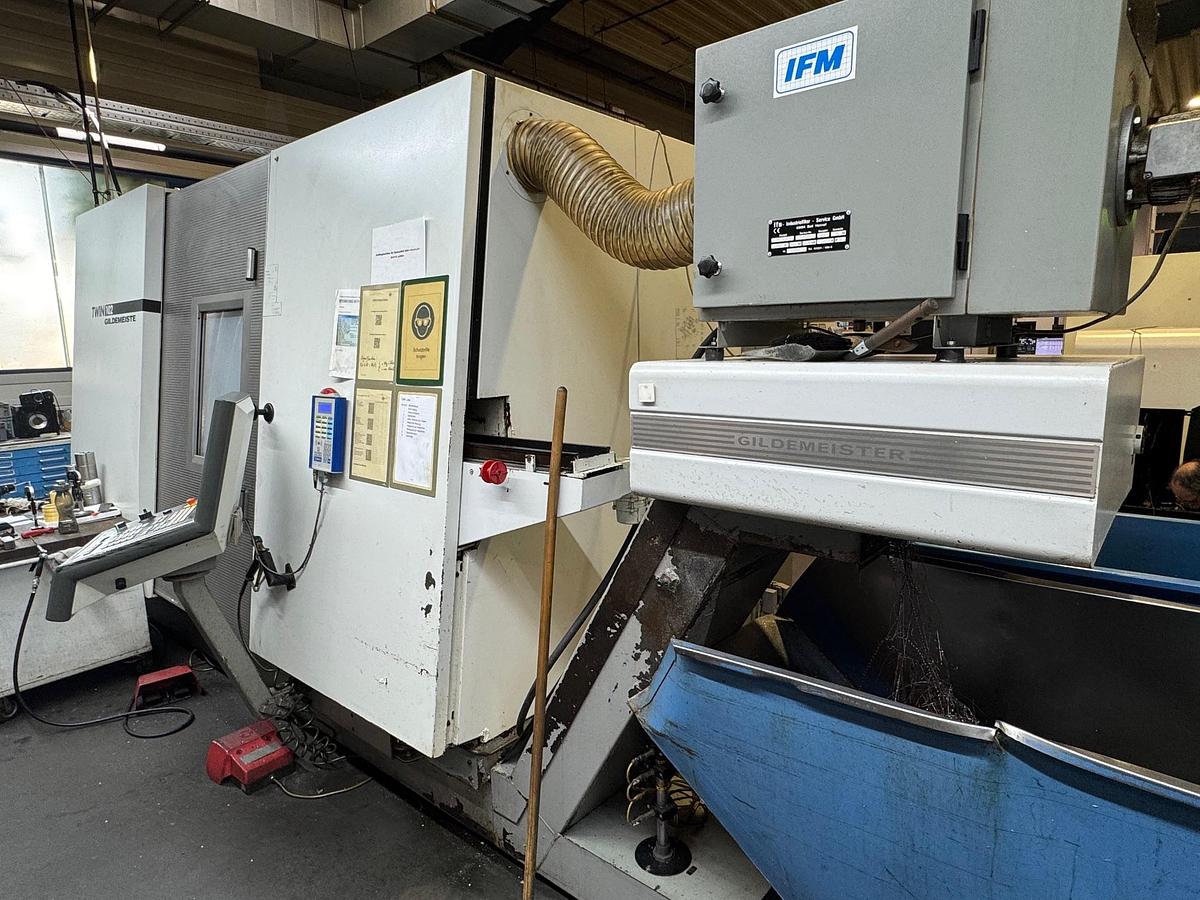 Gebraucht CNC Dreh-Fräszentrum  GILDEMEISTER TWIN 102  