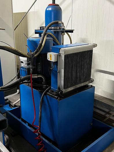 Gebraucht CNC Rohr- und Profilstanzanlage EDEL STANZTEC Profiltec 2030