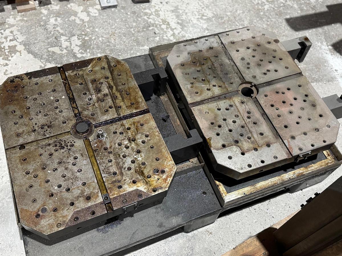 Gebraucht 2 Stück gebrauchte HÜLLER HILLE NBH 170 Paletten