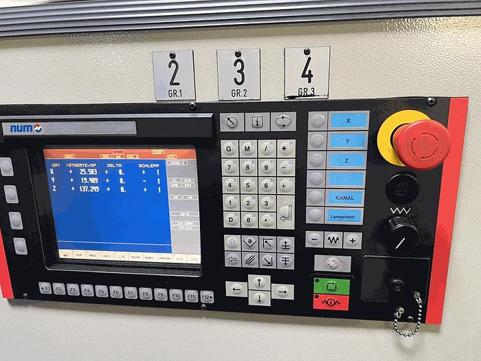 Gebraucht CNC Rundtakt- Transfermaschine Wirth & Gruffat C128