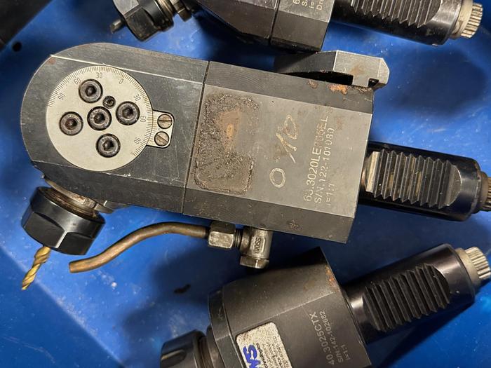 Gebraucht Div. Angetriebene Werkzeuge VDI30 für SAUTER Werkzeugrevolver