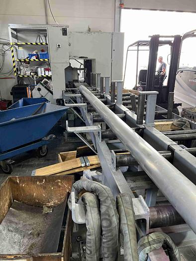 Gebraucht CNC Bandsäge - Automatisch  KASTO SSB 260 VA CNC