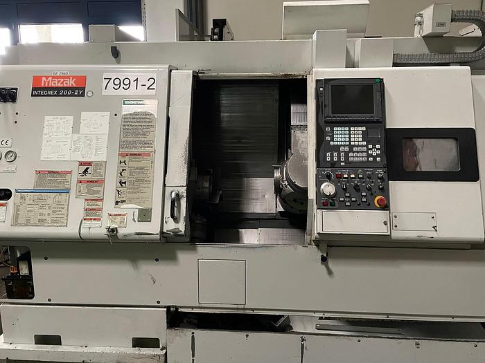 Gebraucht CNC Dreh- Fräszentrum MAZAK INTEGREX 200-2Y