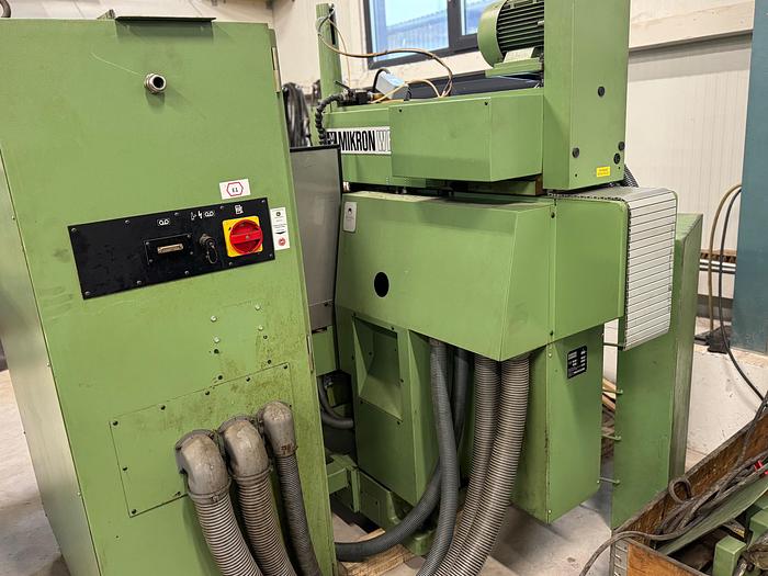 Gebraucht CNC Werkzeugfräsmaschine MIKRON WF 21 C
