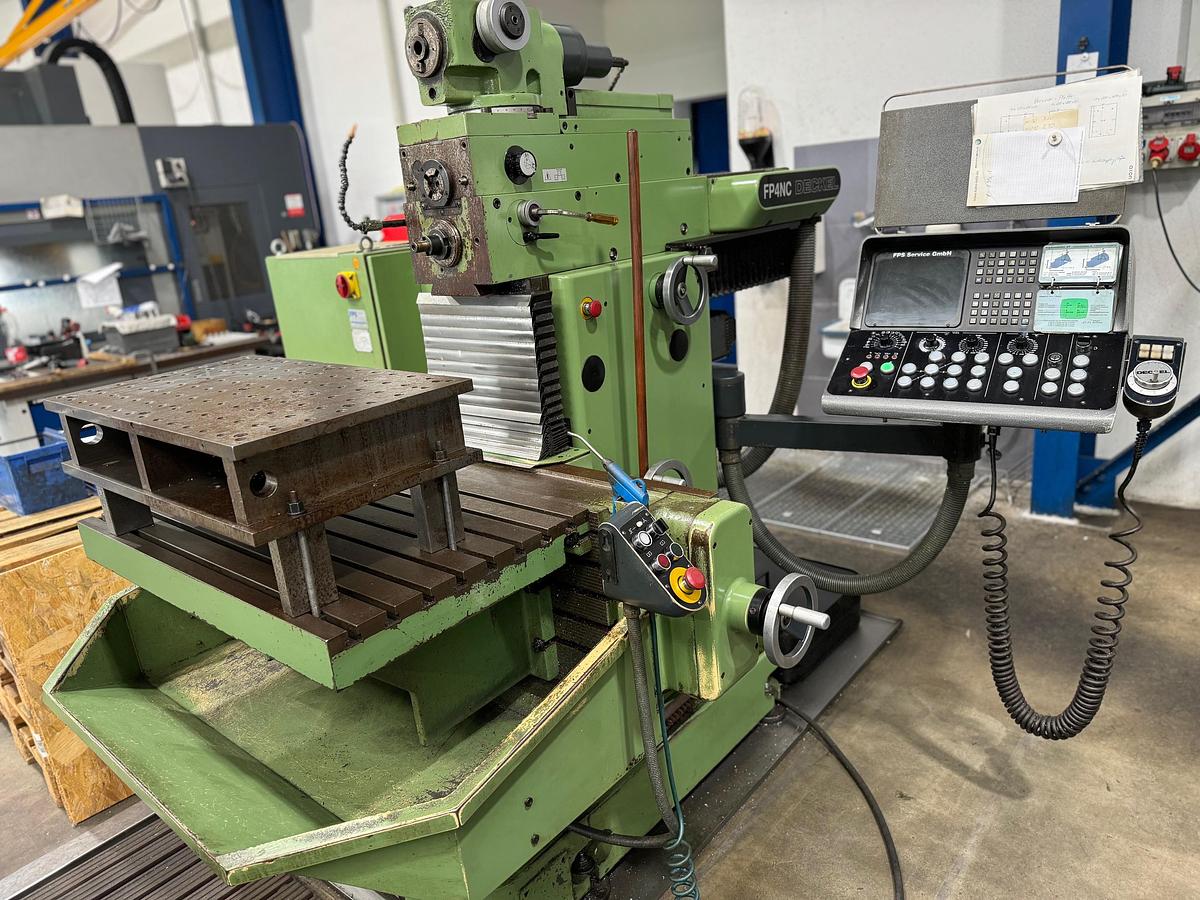 Gebraucht Universalwerkzeugfräsmaschine DECKEL FP4 NC