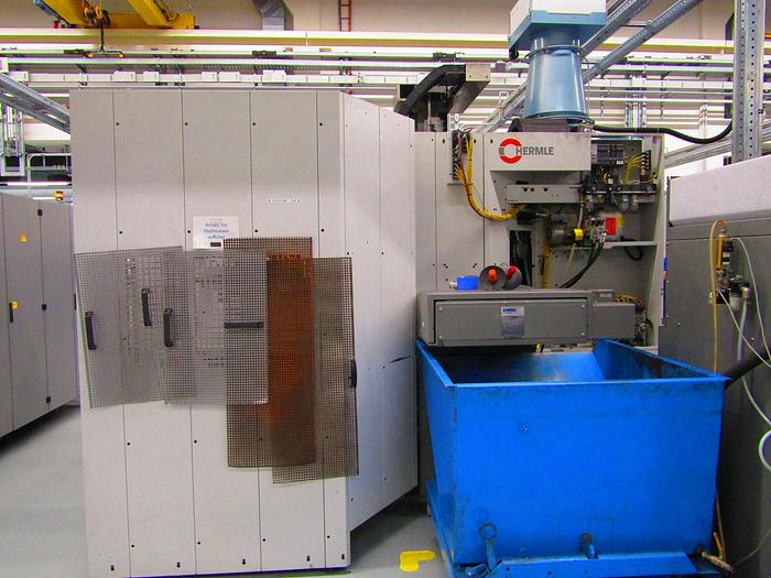 Gebraucht CNC Bearbeitungszentrum HERMLE C30 U