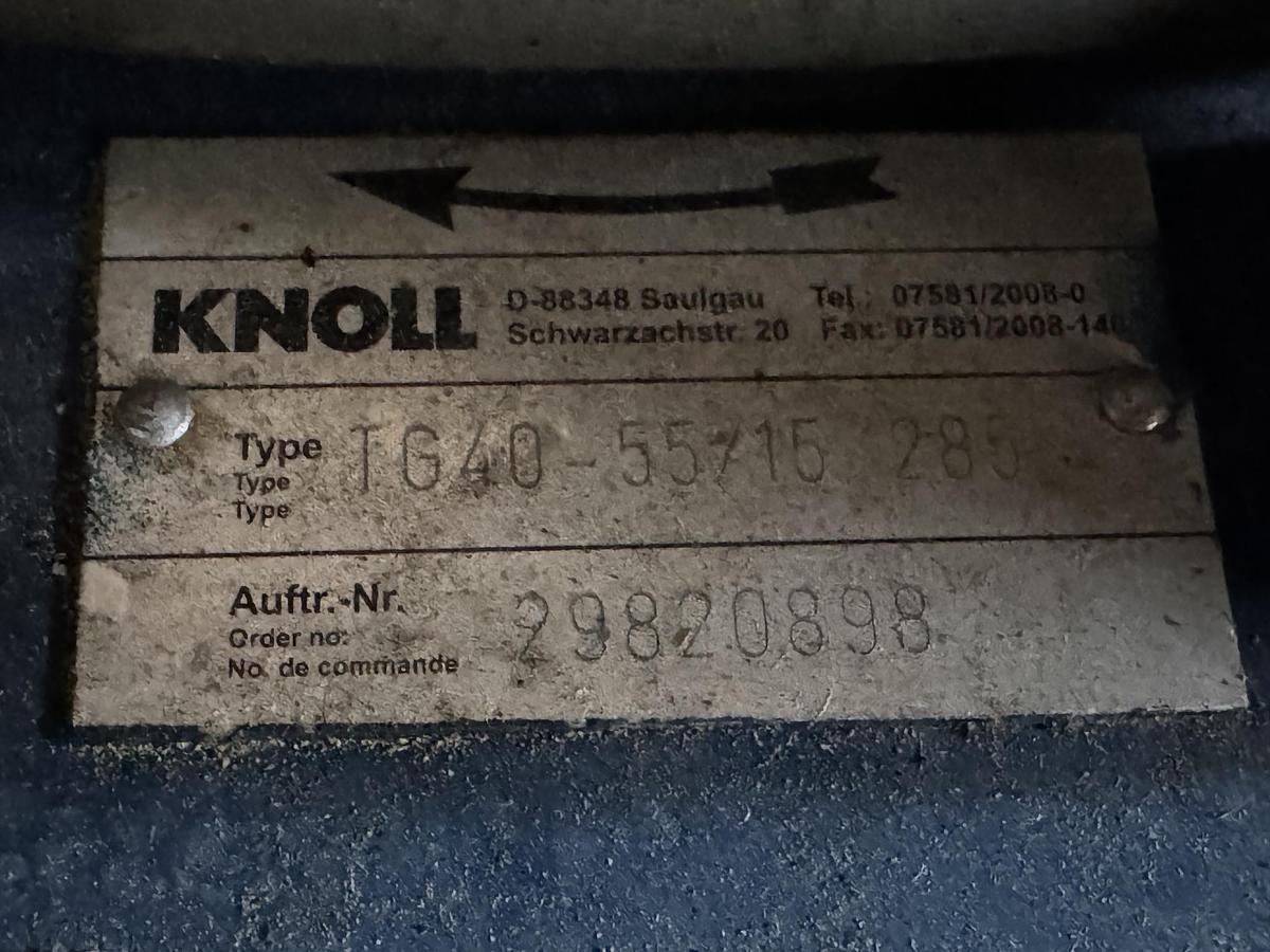 Gebraucht KNOLL Kühlmittelanlage für CNC Maschinen