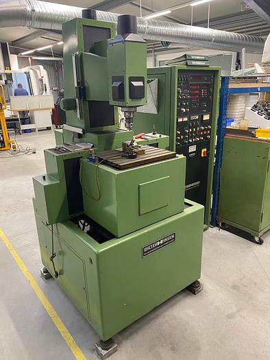 Gebraucht NC Senkerodiermaschine HANSEN 450 S/NC