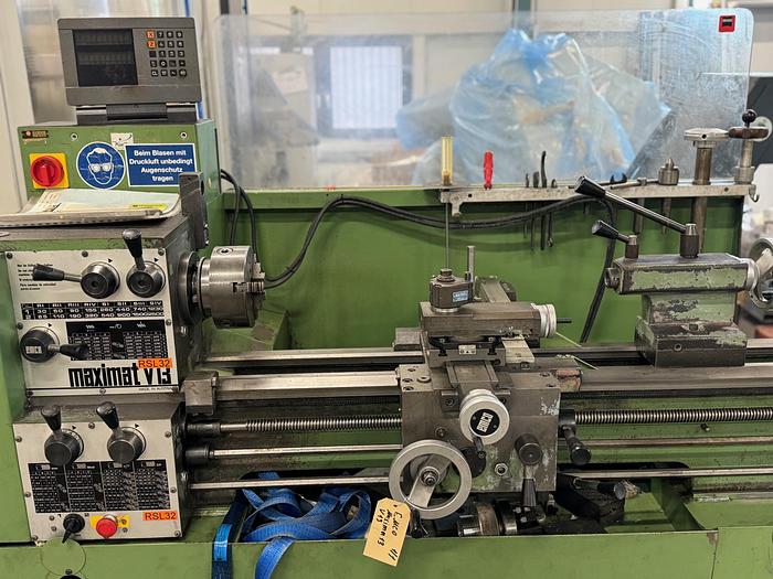 Gebraucht Konventionelle Drehmaschine EMCO MAXIMAT V13