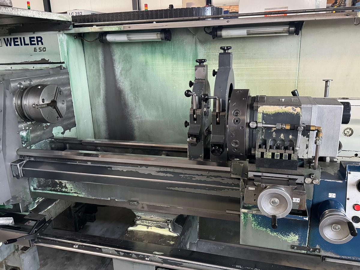 Gebraucht CNC Zyklendrehmaschine WEILER E50 - 2000