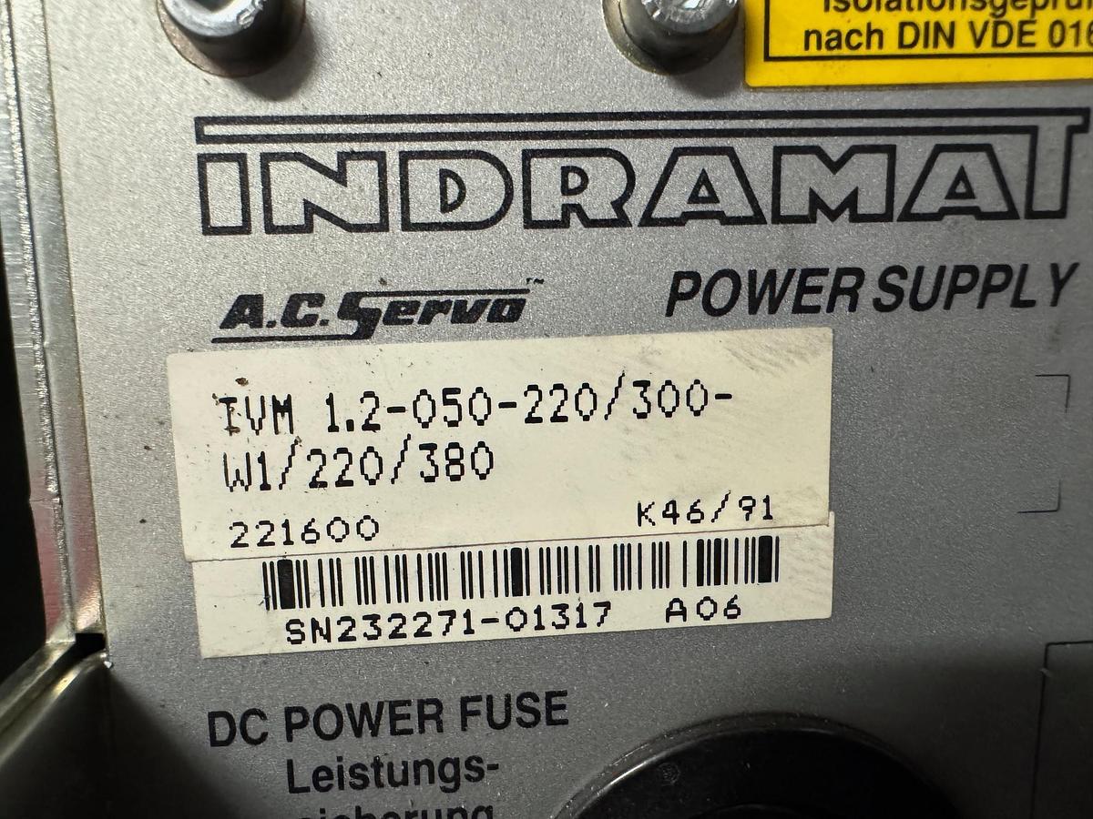 Gebraucht INDRAMAT Ersatzteile  Antriebsregler  Servoverstärker  A.C. Servo Achsmodule