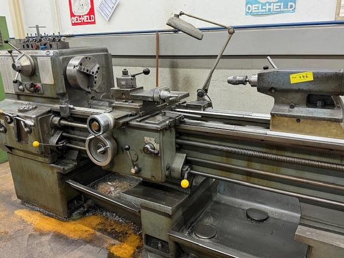 Gebraucht Leit- & Zugspindeldrehmaschine BOEHRINGER VDF 48 DK