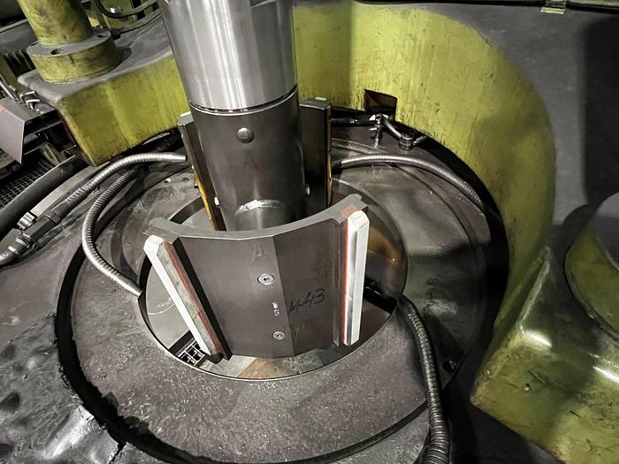 Gebraucht Vertikal-Honmaschine PLEIGER STV 600/2000 S 50