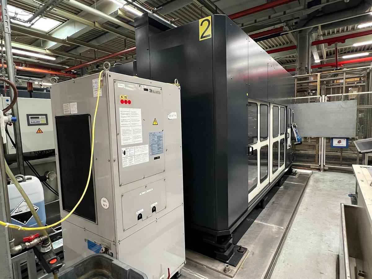 Gebraucht Horizontales Bearbeitungszentrum MAKINO A88E A188