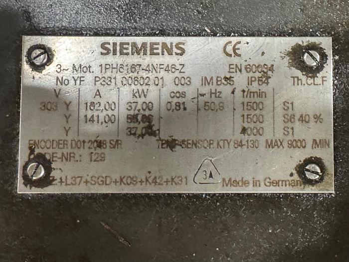 Gebraucht Spindelstock für HÜLLER HILLE NBH 170