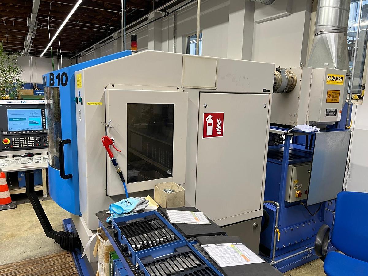 Gebraucht CNC-Präzisionsschleifmaschine Spiralkegelmesserschleifmaschine  Klingelnberg Oerlikon B10