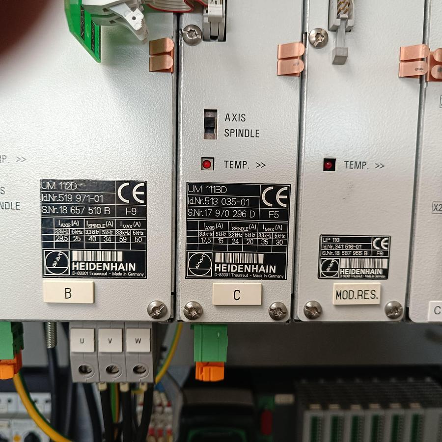 Gebraucht HEIDENHAIN TNC - Antriebssystem und Steuerung von CNC-Maschine