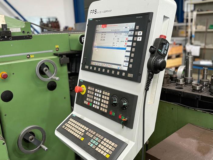 Gebraucht Universalwerkzeugfräsmaschine DECKEL FP4 NC