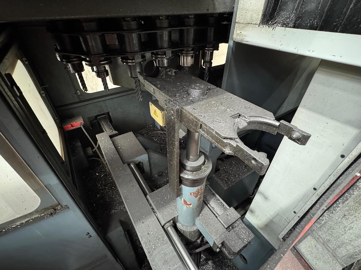 Gebraucht CNC Portalfräsmaschine AWEA LP-3021