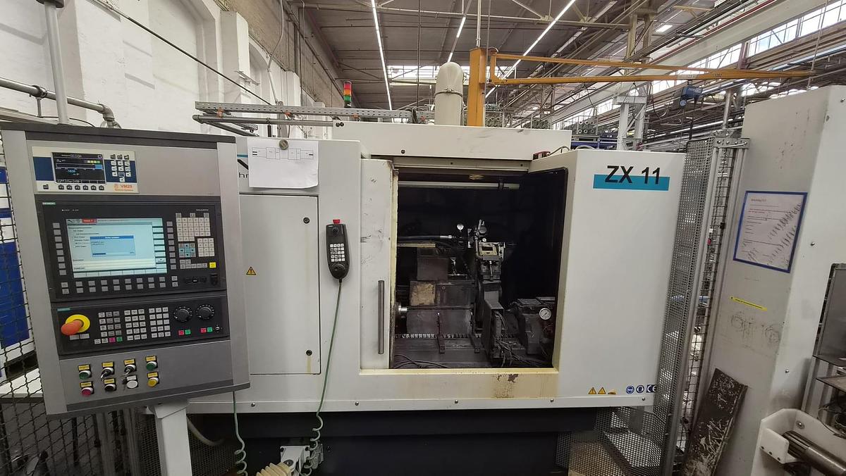 Gebraucht CNC Aussenrundschleifmaschine GSN SCHAUDT ZX11 