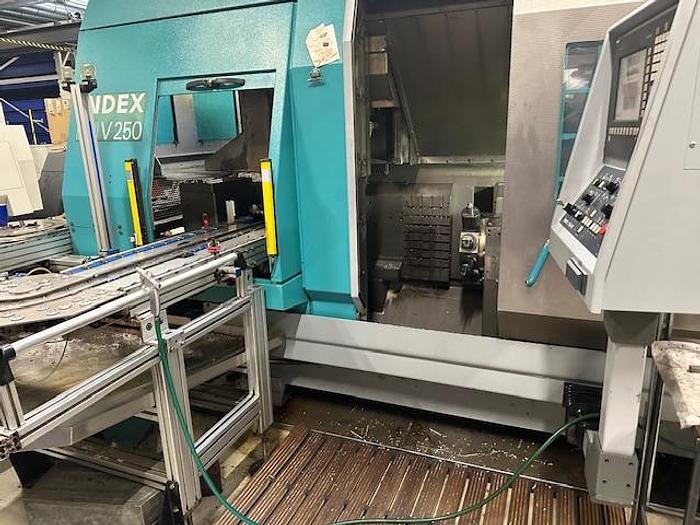 Gebraucht CNC Drehmaschine Vertikal INDEX V250