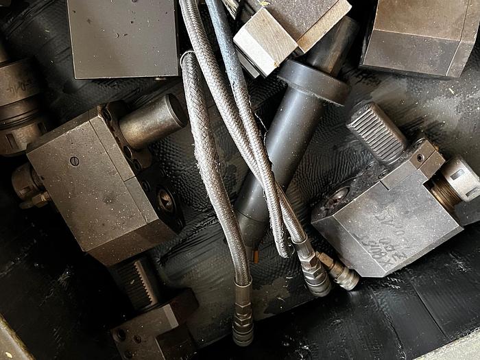 Gebraucht VDF BOEHRINGER CNC Drehmaschinen - Werkzeugaufnahmen mit Lünette