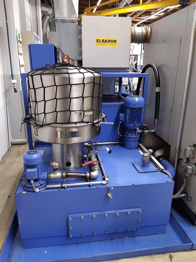 Gebraucht CNC-Spiralkegelmesserschleifmaschine  Klingenberg Oerlikon B10