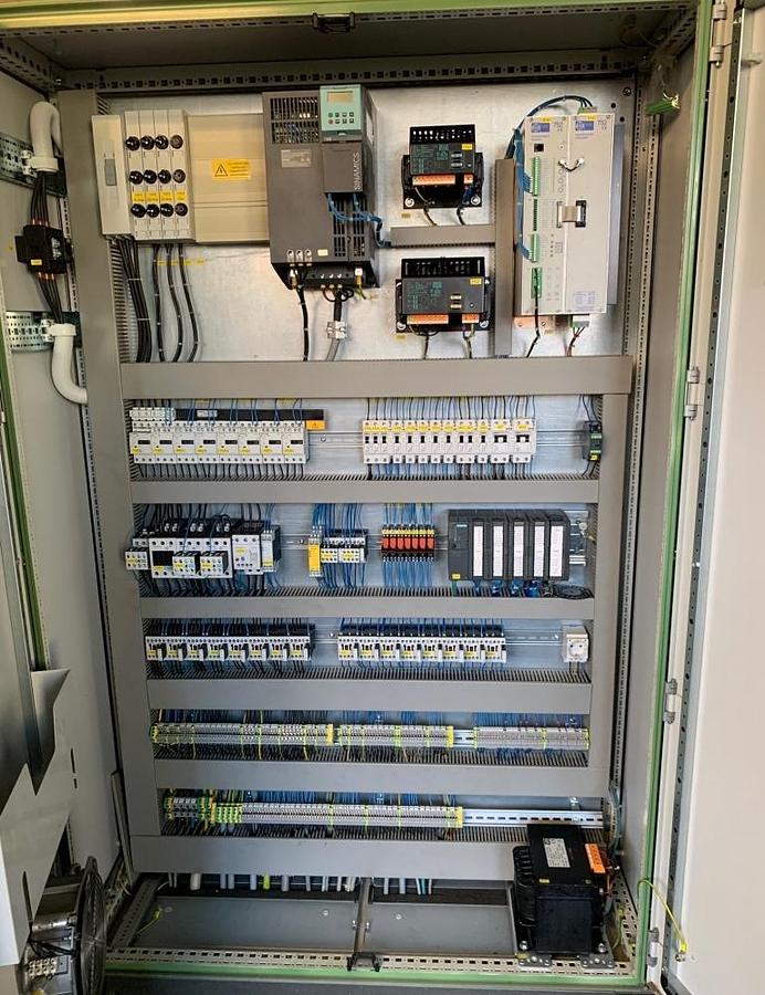 Gebraucht Horizontale Flachschleifmaschine ABA FFV 4000/60