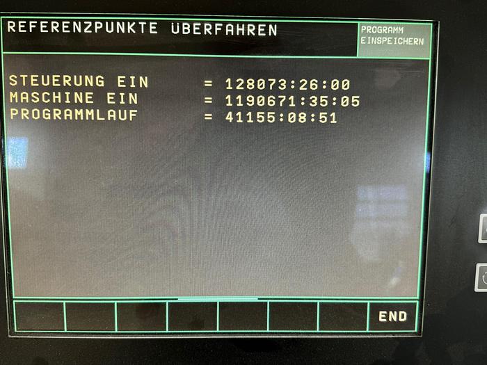 Gebraucht 5 Achs Bearbeitungszentrum  DECKEL MAHO DMU 80 P