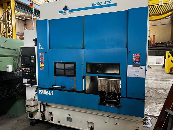 Gebraucht CNC Vertikaldrehmaschine FAMAR ERGO 500