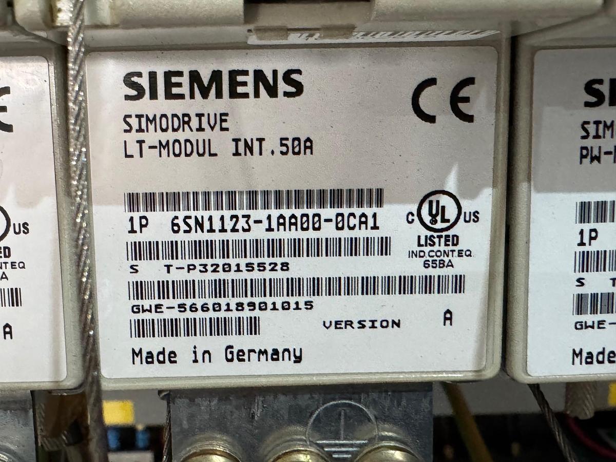 Gebraucht HEIDENHAIN TNC 426 CNC-Steuerung + SIEMENS SIMODRIVE 611 Antriebstechnik