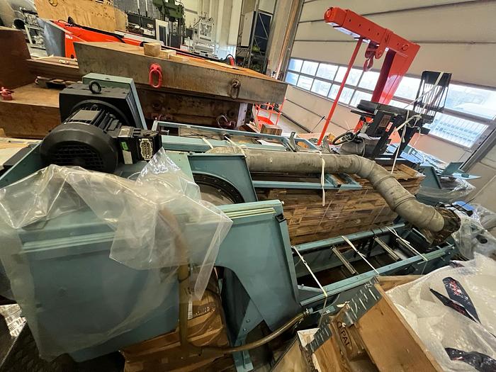 Gebraucht Mehrspindelstangenautomat INDEX MS 52