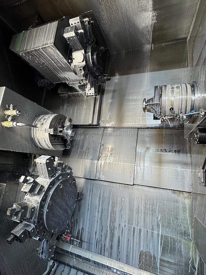 Gebraucht CNC Dreh-Fräszentrum  GILDEMEISTER TWIN 102  