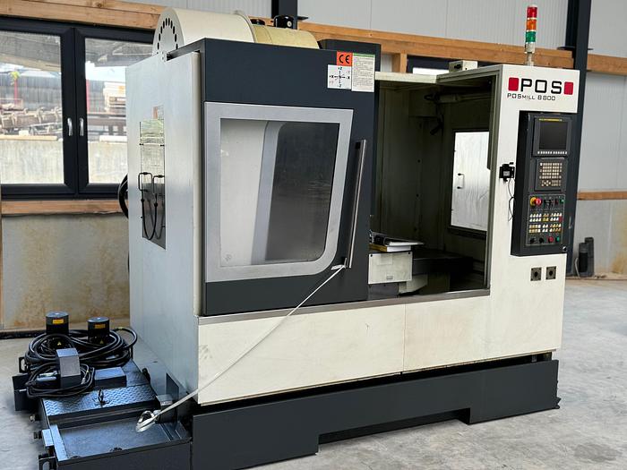 Gebraucht CNC Bearbeitungszentrum POS POSmill B800