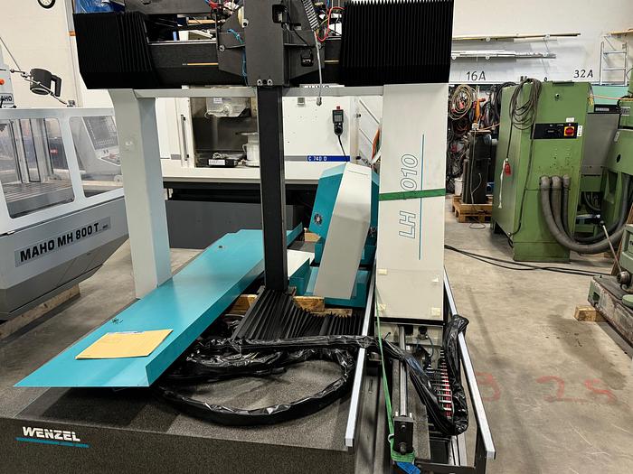 Gebraucht Koordinatenmessmaschine WENZEL LH - X2000 x Y1200 x Z1000mm