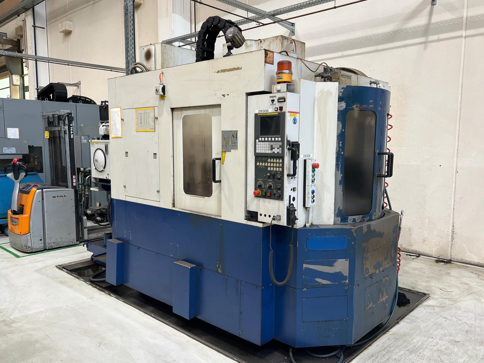 Gebraucht CNC Bearbeitungszentrum TONGTAI QVM-610A+APC 
