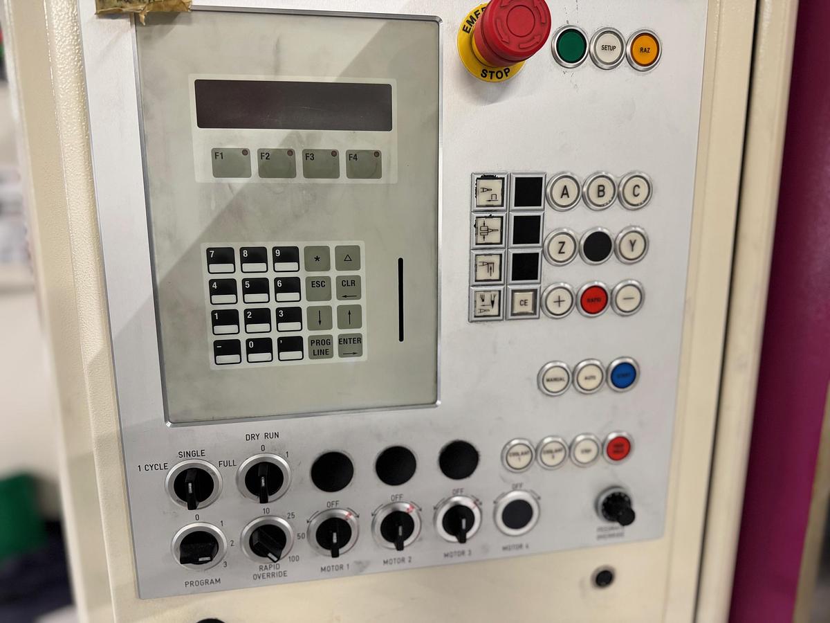 Gebraucht Werkzeugschleifmaschine  ROLLOMATIC CNC 2000 XD 