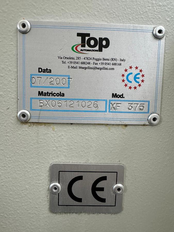 Gebraucht Stangenlade Magazin TOP AUTOMAZIONI XF 375