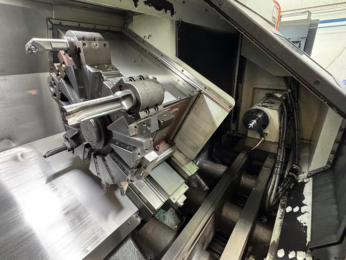 Gebraucht CNC Drehmaschine GOODWAY GA3000L