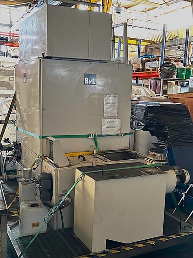 Gebraucht Werkstück Waschmaschine BVL Rotocleaner 950 RW