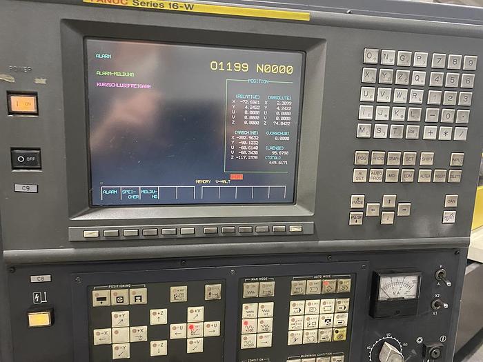 Gebraucht CNC Drahterodiermaschine FANUC ROBOCUT ALPHA 0C