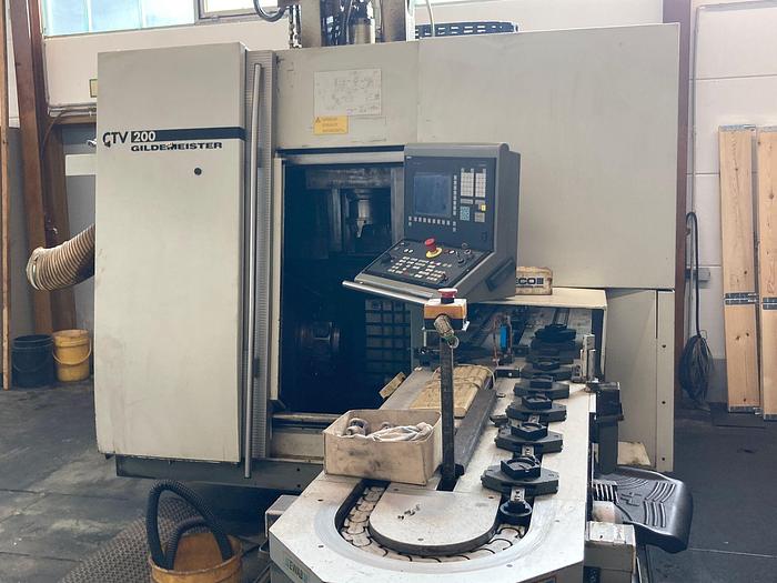 Gebraucht Vertikaldrehmaschine GILDEMEISTER CTV 200