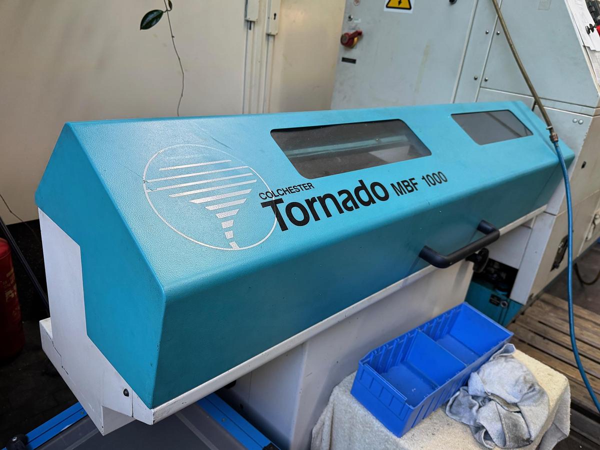 Gebraucht CNC Drehmaschine Colchester Tornado A90