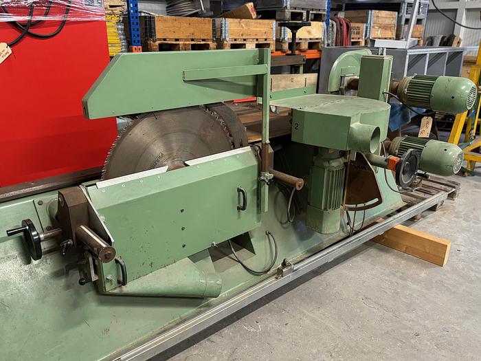 Gebraucht Zapfenschlitz Maschine KRÜSI ZA 66