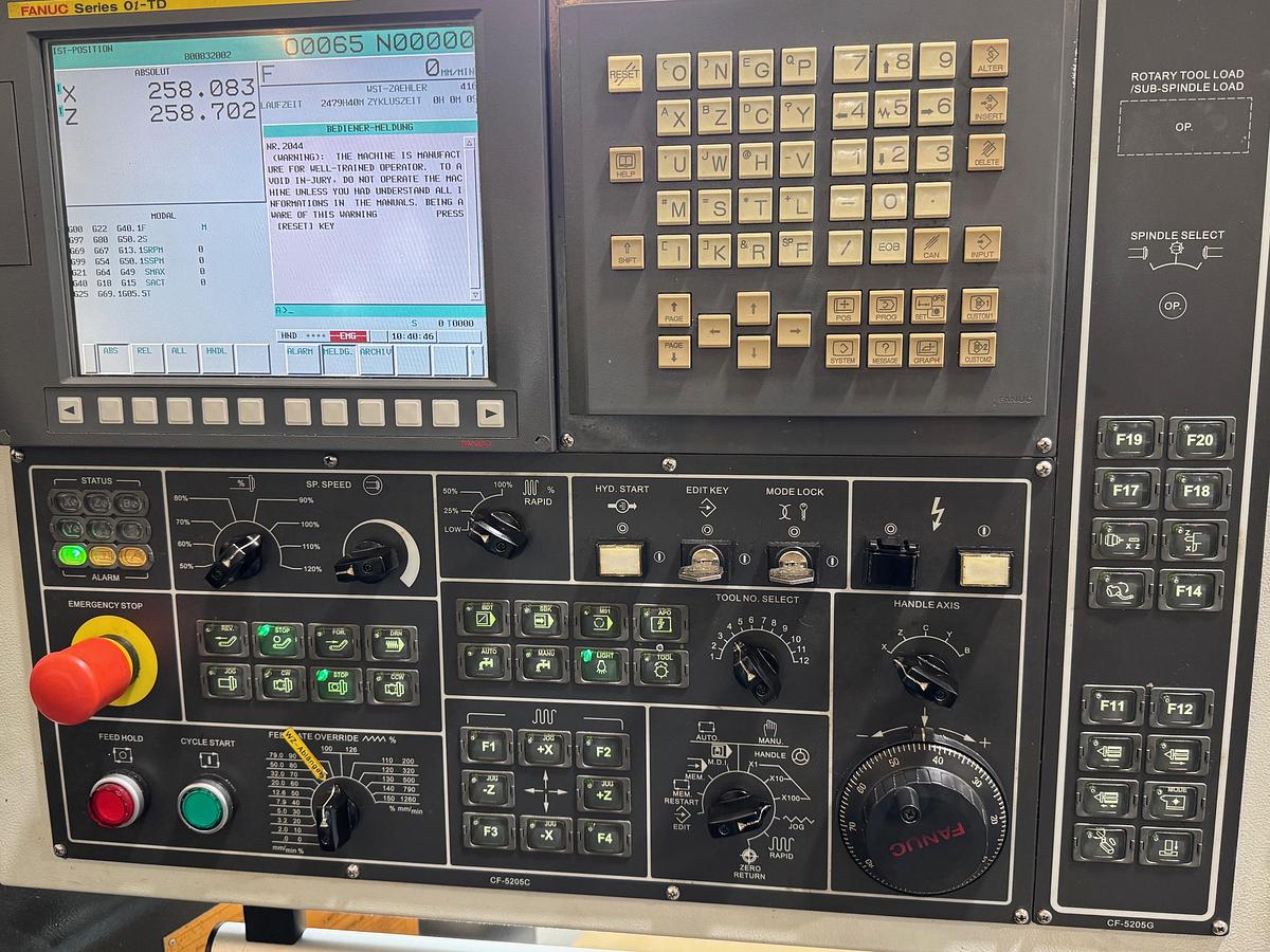 Gebraucht CNC Drehmaschine GOODWAY GA3000L