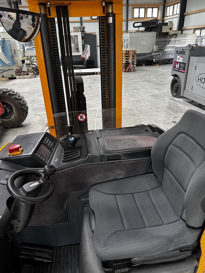 Gebraucht Jungheinrich ETV Q20 Schubmaststapler – 2,0t – 48V – 