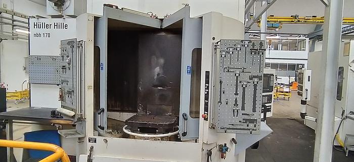 Gebraucht CNC Bearbeitungszentrum Hüller Hille NBH 170
