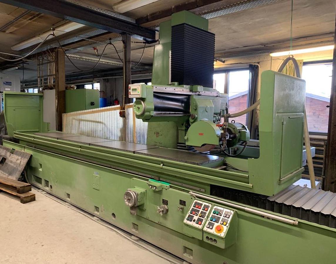 Gebraucht Horizontale Flachschleifmaschine ABA FFV 4000/60