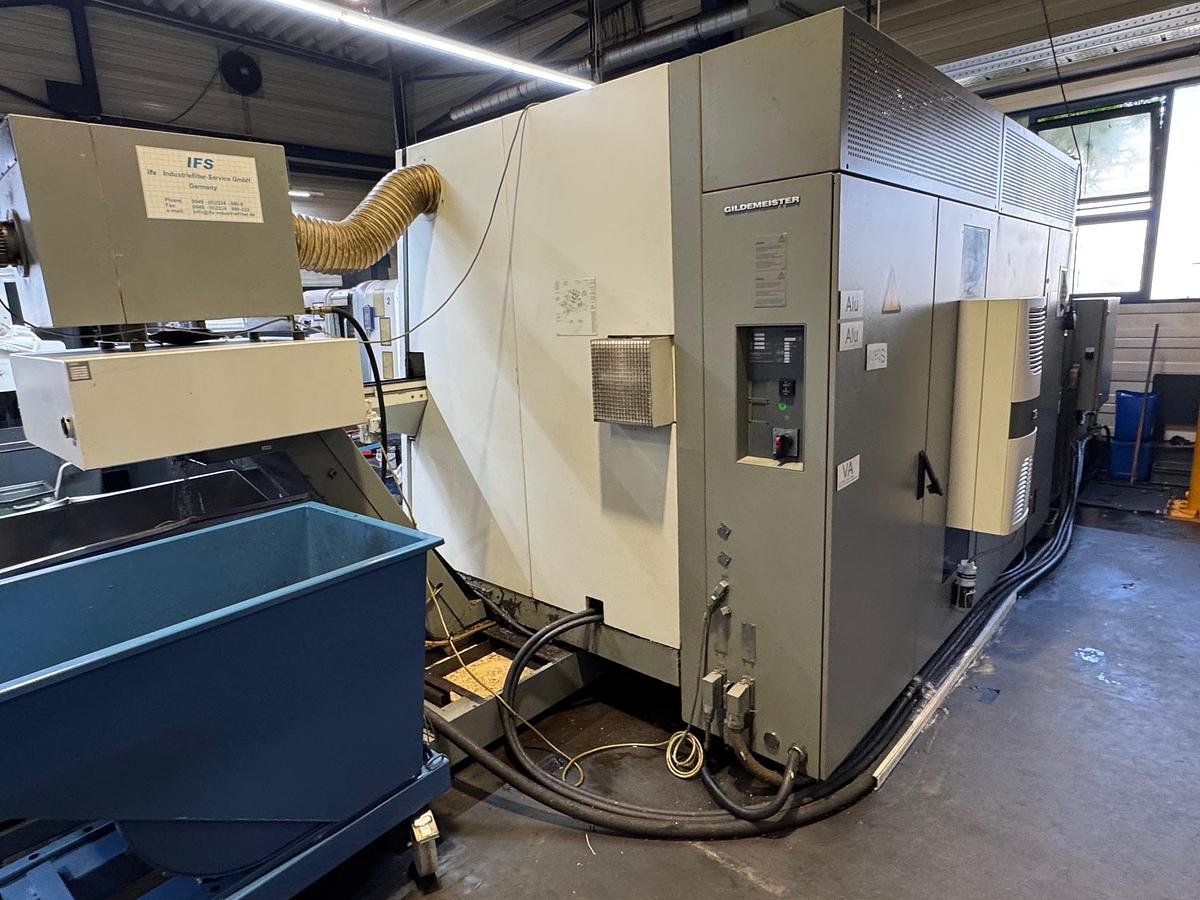 Gebraucht CNC Dreh-Fräszentrum  GILDEMEISTER TWIN 102  